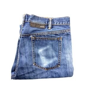 Hurley 99 Relaxed Fit Jeans‎ Mens 36 Blue Denim Y2K Vintage MDP9955 Cotton